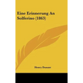 Eine Erinnerung An Solferino (1863)