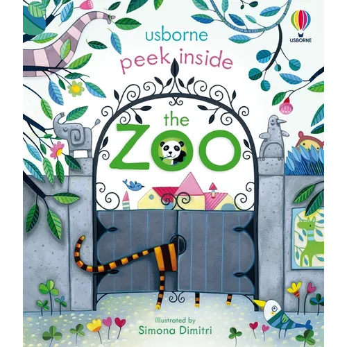Peek Inside the Zoo