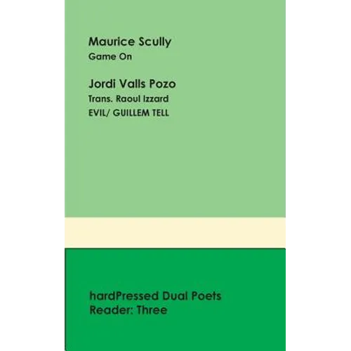 Hardpressed Dual Poets Reader: Three