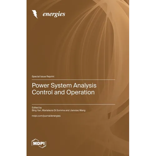 Power System Analysis Control and Operation