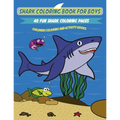 Shark Coloring Book for Kids: A Fun and Unique Collection of Shark Coloring Pages