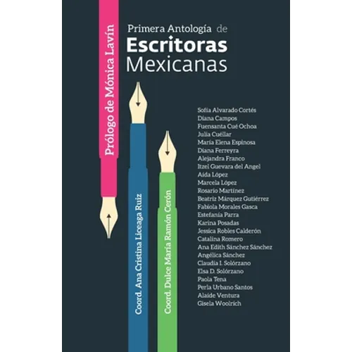 Primera antología de escritoras mexicanas