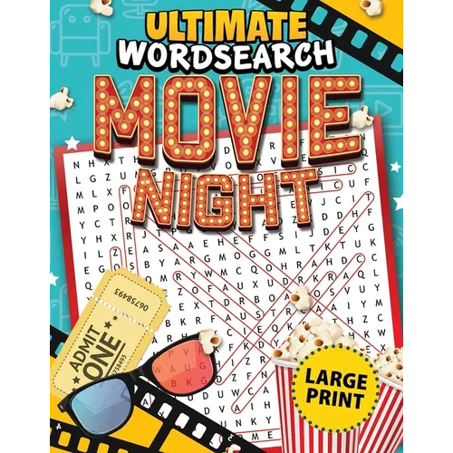 Ultimate Word Search Movie Night