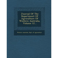 Journal of the Department of Agriculture of Western Australia, Volume 12...