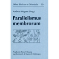 Parallelismus Membrorum