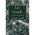 Lex Orandi