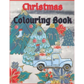 Christmas Colouring Book.: Traditional Holiday Scenes To Colour For The Whole Family. Country Christmas Chill And Stress-Relief.