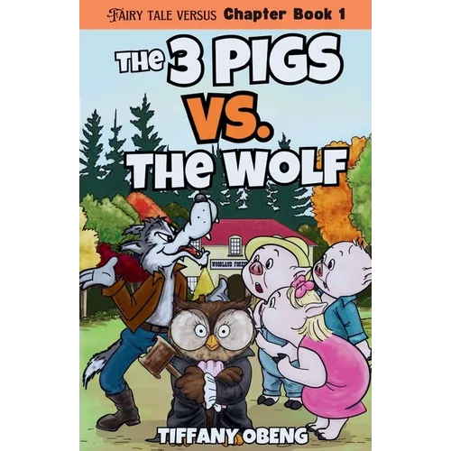 The Three Pigs vs. The Wolf: Fairy Tales with a Legal Twist