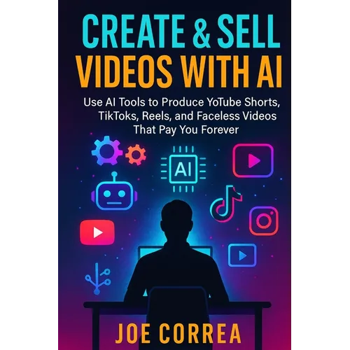 Create & Sell Videos With AI: Use AI Tools to Produce YouTube Shorts, TikToks, Reels, and Faceless Videos That Pay You Forever