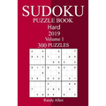 300 Hard Sudoku Puzzle Book 2019