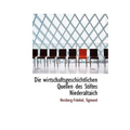 Die wirtschaftsgeschichtlichen Quellen des Stiftes Niederaltaich
