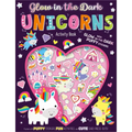 Glow in the Dark Unicorns Activity Book