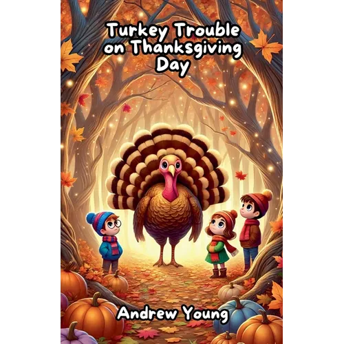 Turkey Trouble on Thanksgiving Day - Paperback