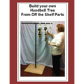 Build your own Handbell Tree From Off the Shelf Parts