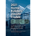 2021 Home Builders' Jobsite Codes