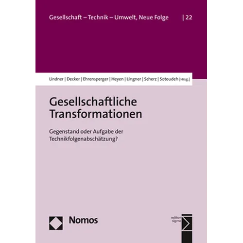 Gesellschaftliche Transformationen: Gegenstand Oder Aufgabe Der Technikfolgenabschatzung?
