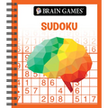 Brain Games - Sudoku (Poly Brain Cover)