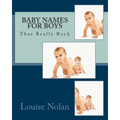 Baby Names for Boys That Really Rock (2014)