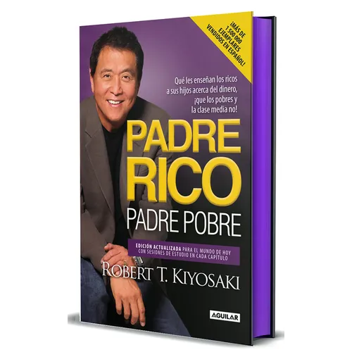 Padre Rico, Padre Pobre (Edición Cantos Pintados) / Rich Dad, Poor Dad (Sprayed Edges Edition)