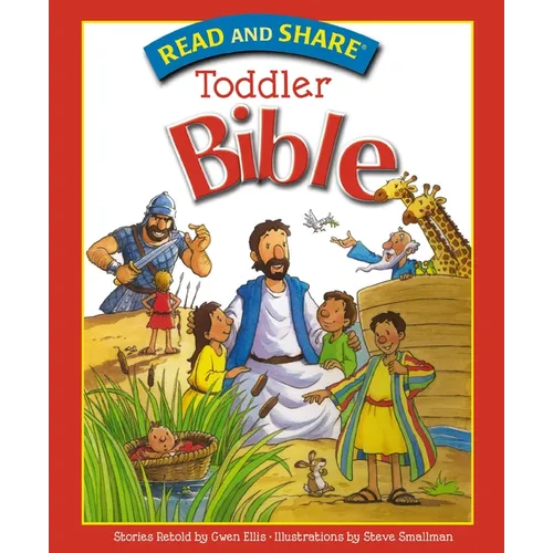 Read and Share Toddler Bible [With DVD]