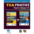 TSA Practice Papers Volumes One & Two: 6 Full Mock Papers, 300 Questions in the style of the TSA, Detailed Worked Solutions for Every Question, Thinki