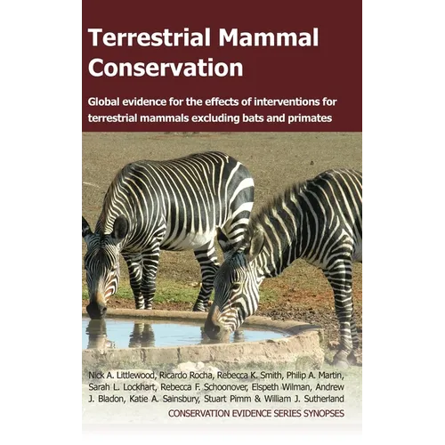 Terrestrial Mammal Conservation: Global Evidence for the Effects of Interventions for Terrestrial Mammals Excluding Bats and Primates