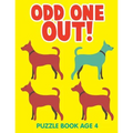 Odd One Out!: Puzzle Book Age 4