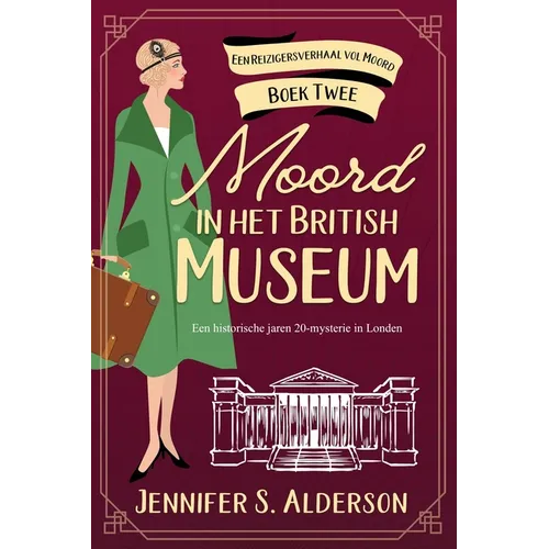 Moord in het British Museum: Een historische jaren 20-mysterie in Londen