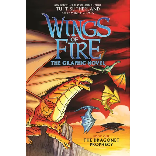 Dragonet Prophecy: The Graphic Novel