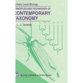 Principles and Techniques of Contemporary Taxonomy