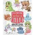 Drawing Fantasy Chibi: Learn How to Draw Kawaii Unicorns, Mermaids, Dragons, and Other Mythical, Magical Creatures! (How to Draw Books)