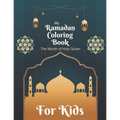 My Ramadan Coloring Book For Kids The Month Of Holy Quran: Islamic Pictures to Color for Kids from 4 years, Muslims and Islam Motifs to make a good Ra