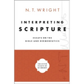 Interpreting Scripture: Essays on the Bible and Hermeneutics