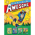 Captain Awesome 4 Books in 1! No. 3: Captain Awesome and the Missing Elephants; Captain Awesome vs. the Evil Babysitter; Captain Awesome Gets a Hole-I