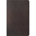 La Biblia de Estudio de la Reforma, Edición Condensada, Dark Brown