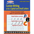 Cursive writing a to z capital and small letters: cursive handwriting workbook - Tracing and practice English letters a-z and A-Z for beginners