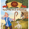 Help! The Wolf Is Coming!: Children Bedtime Story Picture Book