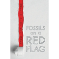 Fossils On A Red Flag