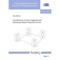 Contributions to Event-Triggered and Distributed Model Predictive Control