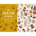 Be Healthy Everyday: With Plants Guide & Recipe Ideas