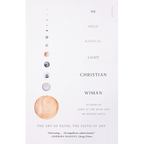 He Held Radical Light: The Art of Faith, the Faith of Art