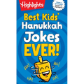 Best Kids' Hanukkah Jokes Ever!: Over 500 Hilarious Jokes for Hanukkah and Jewish Holidays, Fun-Filled Holiday-Themed Joke Book for Kids 6-12