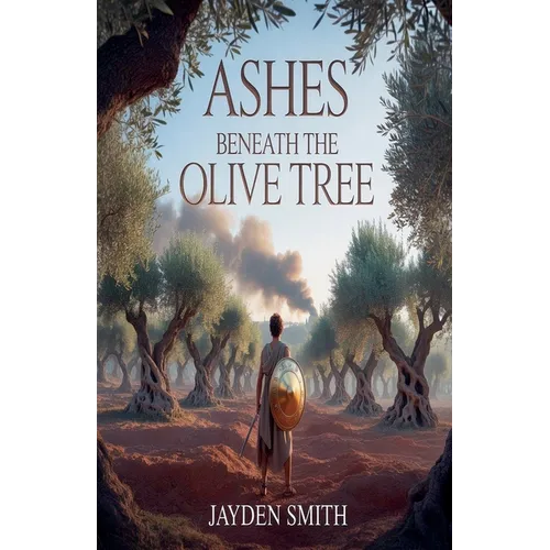 Ashes beneath the olive tree