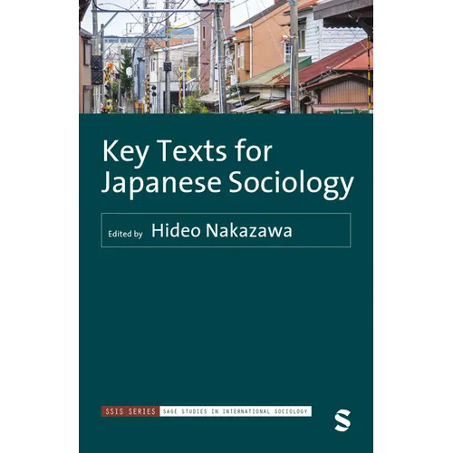 Key Texts for Japanese Sociology (First Edition)