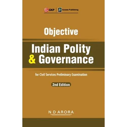Objective Indian Polity & Governance 2ed