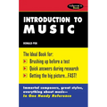 Schaum's Outline of Introduction to Music