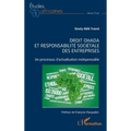 Droit OHADA et responsabilité sociétale des entreprises: Un processus d'actualisation indispensable