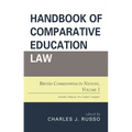 Handbook of Comparative Education Law: British Commonwealth Nations