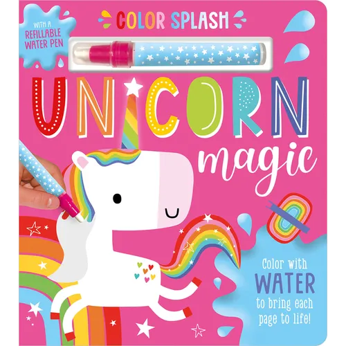 Color Splash Unicorn Magic