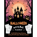 Halloween Activity Book for Children: Fantastic Activity Book For Boys And Girls: Word Search, Mazes, Coloring Pages, Connect the dots, how to draw ta